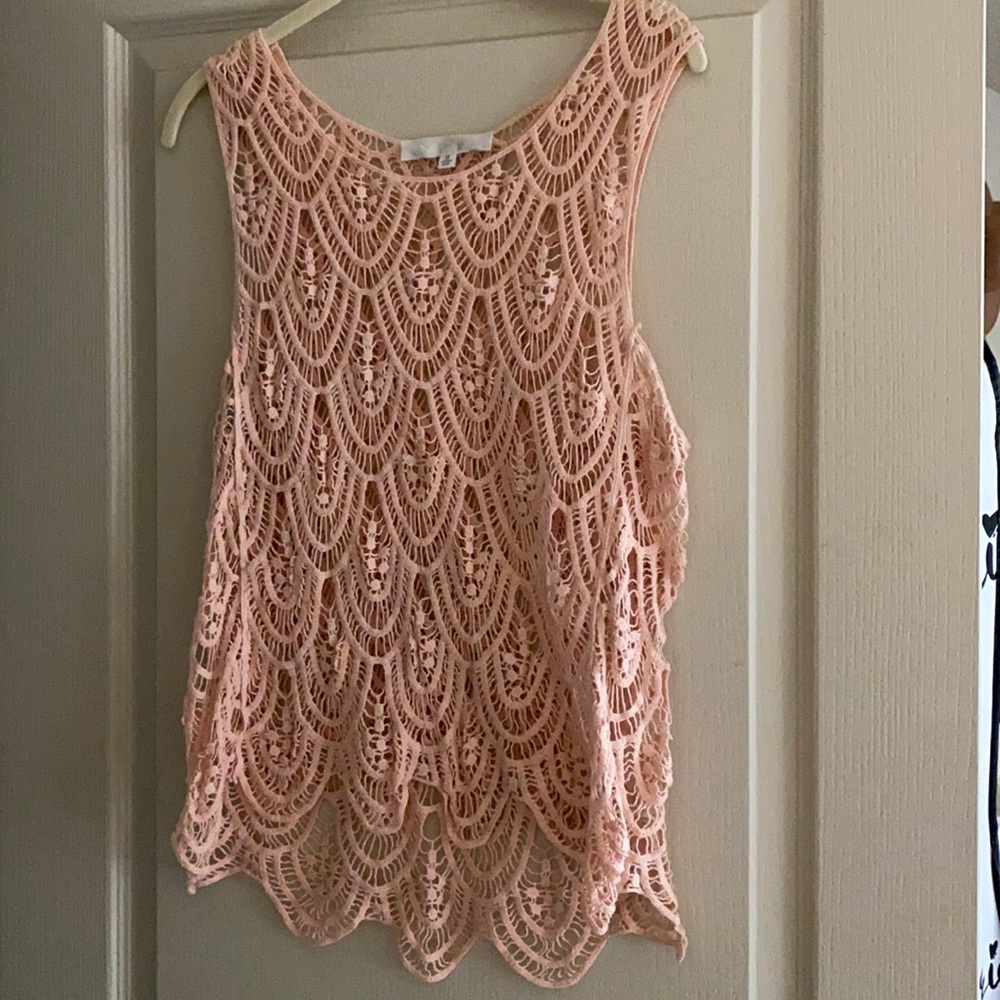 Crochet tank